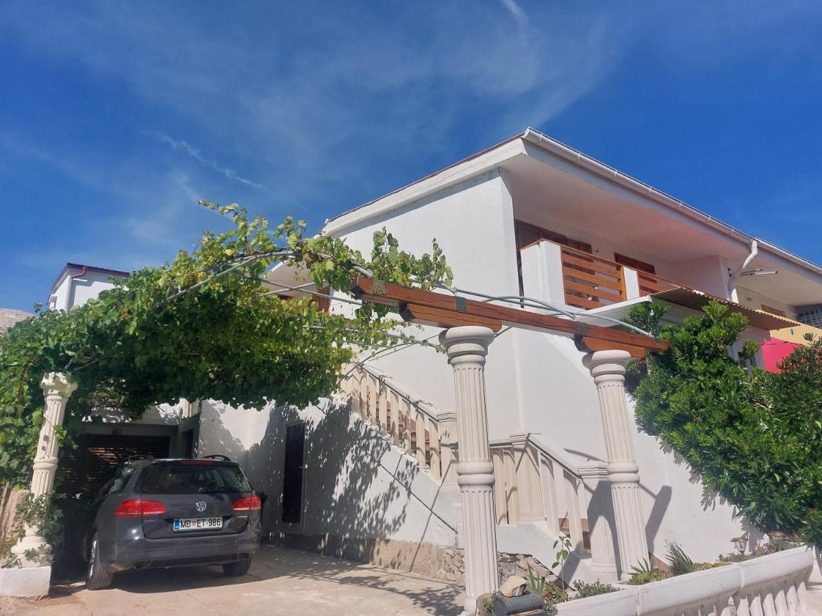 Studio Apartment Iva - 50 M From The Sea-Balcony パグ エクステリア 写真