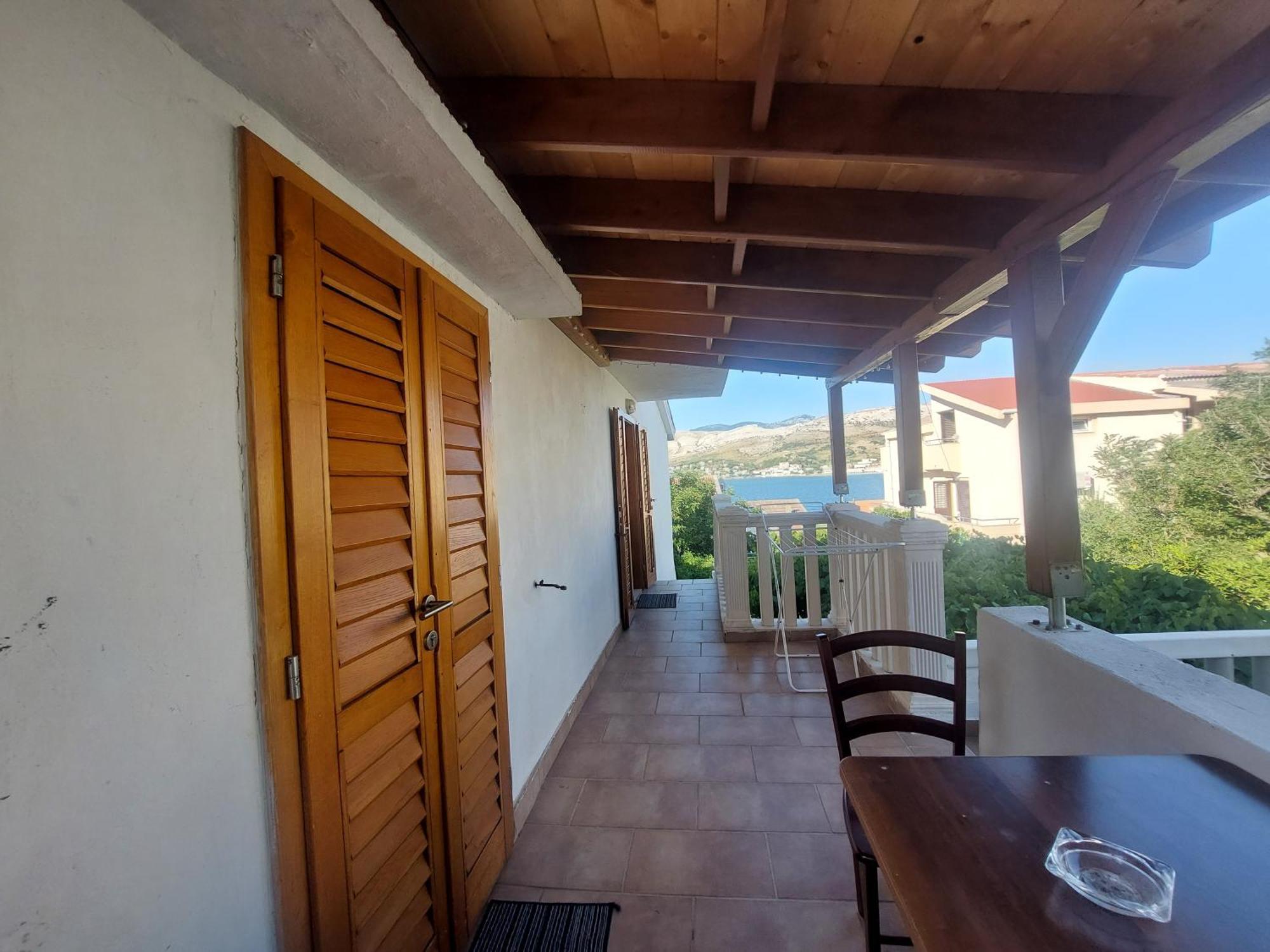 Studio Apartment Iva - 50 M From The Sea-Balcony パグ エクステリア 写真